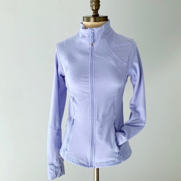 lululemon athletica Jackets & Blazers - LULULEMON forme jacket lavender zip